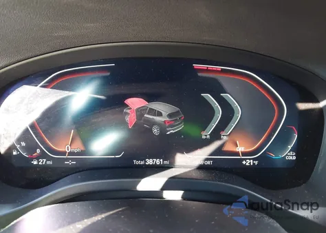 2024 BMW X3 xDrive30I из США, поврежденный, VIN 5UX53DP0XR9U21841